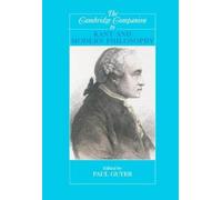 Paul Guyer The Cambridge Companion to Kant and Modern Philosophy (Tascabile)