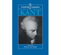 Paul Guyer The Cambridge Companion to Kant (Tascabile)