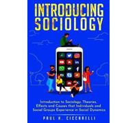 Paul H Ciccarelli Introducing Sociology (Tascabile) Intro to Psychology