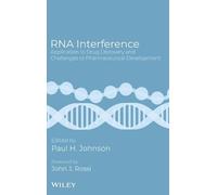 Paul H. Johnson RNA Interference (Copertina rigida)