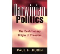 Paul H. Rubin Darwinian Politics (Tascabile) Rutgers Series on Human Evolution