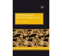 Paul H. Rubin The Evolution of Efficient Common Law (Copertina rigida)