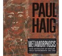 Paul Haig Metamorphosis: 2xCD Anthology of Singles + Solo Experiments 1981- (CD)