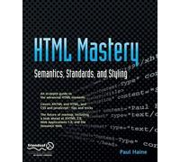 Paul Haine HTML Mastery (Tascabile)
