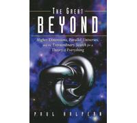 Paul Halpern The Great Beyond (Copertina rigida)