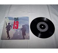 PAUL HARDCASTLE - 19 7 INCH (7" 45) UK CHRYSALIS 1985