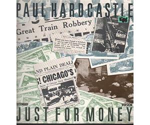Paul Hardcastle - Just for money (1985) / Vinyl single [Vinyl-Single 7'']
