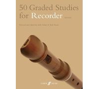 Paul Harris 50 Graded Studies for Recorder (Tascabile) Graded Studies