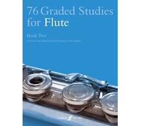 Paul Harris 76 Graded Studies for Flute Book Two (Tascabile) Graded Studies