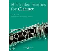 Paul Harris 80 Graded Studies for Clarinet Book Two (Tascabile) Graded Studies