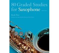 Paul Harris 80 Graded Studies for Saxophone Book Two (Tascabile) Graded Studies