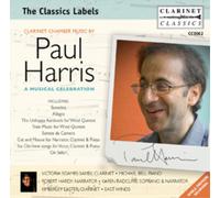 Paul Harris – Clarinet Chamber Music: A Musical Celebration – CD