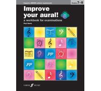 Paul Harris Improve your aural Grades 7-8 (Tascabile) Improve Your Aural