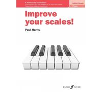 Paul Harris Improve your scales Piano Initial Grade (Sheet Music)