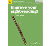 Paul Harris Improve your sight-reading Bassoon Grades 1-5 (Tascabile)