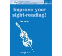 Paul Harris Improve your sight-reading Cello Grades 1-3 (Tascabile)