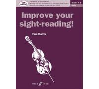 Paul Harris Improve your sight-reading Cello Grades 4-5 (Tascabile)