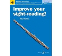 Paul Harris Improve your sight-reading Flute Grades 1-3 (Tascabile)