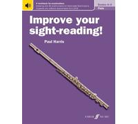 Paul Harris Improve your sight-reading Flute Grades 4-5 (Tascabile)