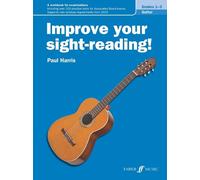 Paul Harris Improve your sight-reading Guitar Grades 1-3 (Tascabile)