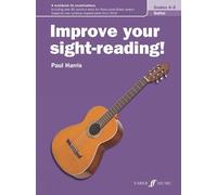 Paul Harris Improve your sight-reading Guitar Grades 4-5 (Tascabile)