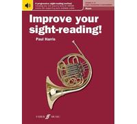 Paul Harris Improve your sight-reading Horn Grades 1-5 (Tascabile)