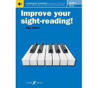 Paul Harris Improve your sight-reading Piano Grade 1 (Tascabile)