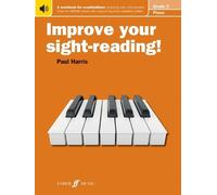 Paul Harris Improve your sight-reading Piano Grade 3 (Tascabile)