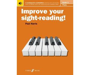 Paul Harris Improve your sight-reading Piano Grade 3 (Tascabile)
