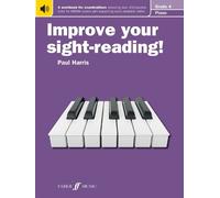 Paul Harris Improve your sight-reading Piano Grade 4 (Tascabile)