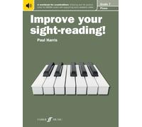 Paul Harris Improve your sight-reading Piano Grade 7 (Tascabile)