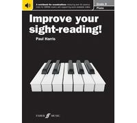 Paul Harris Improve your sight-reading Piano Grade 8 (Tascabile)