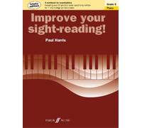 Paul Harris Improve your sight-reading Trinity Edition Piano Grade (Tascabile)