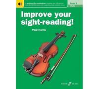 Paul Harris Improve your sight-reading Violin Grade 2 (Tascabile)