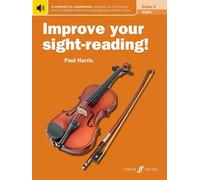 Paul Harris Improve your sight-reading Violin Grade 3 (Tascabile)