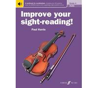 Paul Harris Improve your sight-reading Violin Grade 4 (Tascabile)