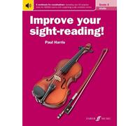 Paul Harris Improve your sight-reading Violin Grade 5 (Tascabile)