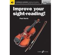 Paul Harris Improve your sight-reading Violin Grades 7-8 (Tascabile)