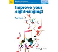 Paul Harris Improve your sight-singing Grades 1-3 (Sheet Music)