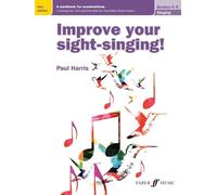 Paul Harris Improve your sight-singing Grades 4-5 (Sheet Music)