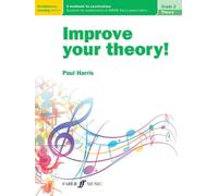 Paul Harris Improve your theory Grade 2 (Tascabile) Improve your theory