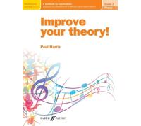 Paul Harris Improve your theory Grade 3 (Tascabile) Improve your theory