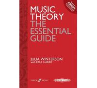 Paul Harris Julia Winterson Music Theory: the essential guide (Tascabile)