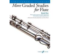 Paul Harris More Graded Studies for Flute Book One (Tascabile) Graded Studies