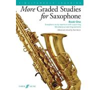 Paul Harris More Graded Studies for Saxophone Book One (Sheet Music)