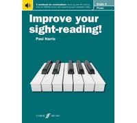 Paul Harris Piano (Tascabile) Improve Your Sight-Reading