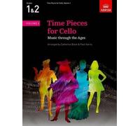 Paul Harris Time Pieces for Cello, Volume 1 (Sheet Music) Time Pieces (ABRSM)