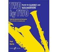 Paul Harris Two by Two (clarinet and alto sax duets) (Sheet Music)