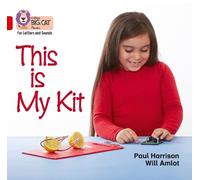 Paul Harrison This Is My Kit (Tascabile)