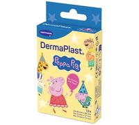 Paul Hartmann CEROTTO PICCOLE FERITE DERMAPLAST PEPPA PIG 2 PEZZI DA 40X60 MM + 4 PEZZI DA 16X57 MM + 6 PEZZI DA 19X72 MM